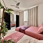 Belo Apartamento Na Quadra Da Praia Av Nsa C 1141 Ap904