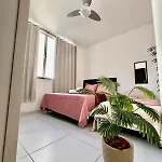 Belo Apartamento Na Quadra Da Praia Av Nsa C 1141 Ap904